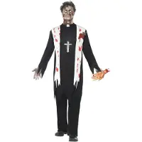Smiffy Zombie Priester pak