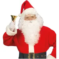 Partyking Kerstartikelen maxi kerstbel voor kerstmannen