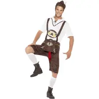 Smiffys Duitse Braadworst kostuum