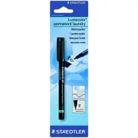 Staedtler Speelgoed | Creatief / Artwork / Diy - Lumocolor Permanent Laundry Marker - Bk