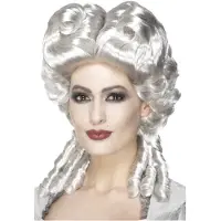 Smiffy Marie Antoinette Pruik Deluxe