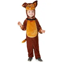 Smiffys Bruin honden kostuum kinderen unisex