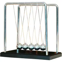 Mikamax - Giant Newton's Cradle - Wood & Steel Version