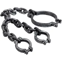 Hisab Joker Gevangenisketting robuust (grijs)