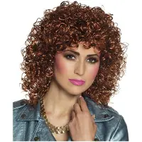 Boland Traciks Pruik Club brown