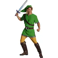 Morphsuits Vegaoo - Link ZELDA Klassiek Volwassenenkostuum