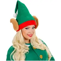 Widmann Santa'S Little Helper Kerstmutsen Met Oren