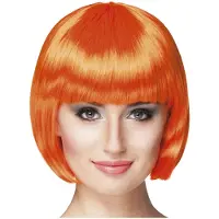 Made in Holland Oranje - Pruik Cabaret - Oranjefeest - Koningsdag - EK/WK Voetbal