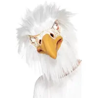 Smiffys Masker rubber adelaarskop | The eagle maskers
