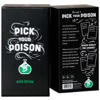Dyce Pick Your Poison After Dark Edition - Kaartspel - Partyspel - NSFW Editie - Vanaf 17 jaar - Voor 3 t/m 10 spelers - Engelstalig