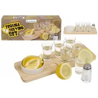 Out of the blue Tequila serveer set