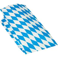 Papstar 100 Kipzakken 28 cm x 13 cm x 8 cm "Bayrisch Blauw" 1/1