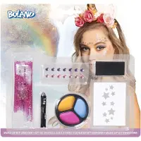 Boland Make-up Set Eenhoorn Verschillende verschillende Schmink
