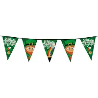 Boland - PE reuzenvlaggenlijn 'St. Patrick's Day' - Geen thema - Feestversiering - Themafeest