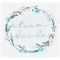 Ginger Ray Team Bride Boho Bloemetjes - 16 stuks