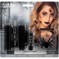 Boland Make-up kit Zwarte weduwe