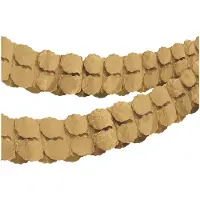 Amscan Slinger Garland 365 Cm Goud