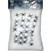 Boland - Spinrag met spinnen 500 g - Horror - Horror