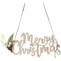 My Dream Day Let it Snow – Stoeldecoratie Merry Christmas
