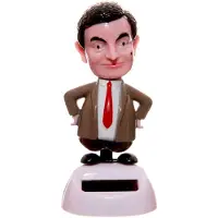 Puckator Mr Bean Zonnecel Solar Pal Poppetje - Gelicentieerd ontwerp