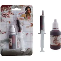 Espa Kunstbloed met dokters spuit - voor lichaam en kleding - 59 ml - horror - Zombie / vampier