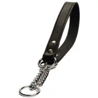 Brekz Leren halve sliphalsband voor de hond 50 cm x 20 mm