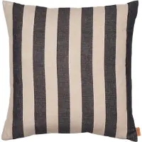 Ferm Living Grand kussen 50x50 cm Sand-black