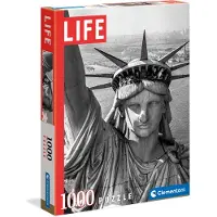 Clementoni High Quality Collection Life Magazine Lady Liberty 1000 stukjes