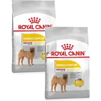 Royal Canin Dermacomfort Medium - Hondenvoer - 2 x 10 kg