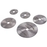 Hofftech Multitool Multi-Tool HSS Zaag Set (6 Delig)