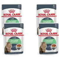 Royal Canin Fhn Digest Sensitive In Gravy - Kattenvoer - 4 x 12x85 g