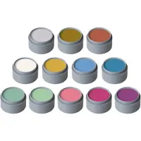 Grimas Pearl Groen 745 - 15 mililiter