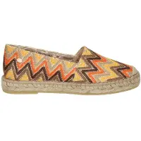 Fred de la bretoniere Dames Espadrilles 152010164 - Zwart - Maat 37