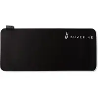 Surefire Muispad - - Silent Flight RGB-680 - Groot - RGB-verlichting - Micro-getextureerd oppervlak