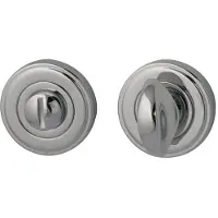 Hardbrass Astra badkamer-/toiletsluiting chroom