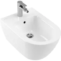 Villeroy & Boch Subway 2.0 wandbidet 37x56 cm. ceramiqueplus Wit