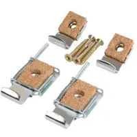 Hansgrohe Spiegelklemset Chroom Zwaar