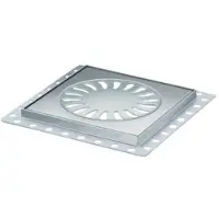 Van den berg renovatieput 146x146x11 mm RVS