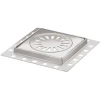 Van den berg renovatieput 96x96x11 mm RVS