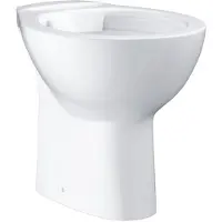GROHE Bau closetpot diepspoel spoelrandloos AO 35.7x51.5cm 6/3L wit 39431000