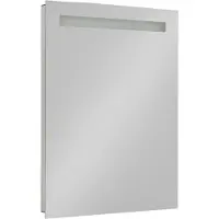 Saqu Plain Spiegel met LED verlichting en stopcontact 60x80 cm