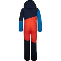 TROLLKIDS Sportpak 'Hallingdal' navy / royal blue/koningsblauw / oranje / wit