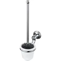 Haceka Allure toiletborstelset chroom