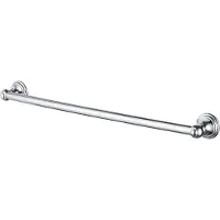 Haceka Handdoekhouder Allure Enkel 550 mm Chroom