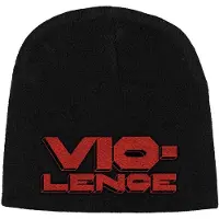 Ginza.se Violence - Logo Beanie Muts - Zwart