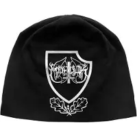 Ginza.se Marduk - Panzer Crest Beanie Muts - Zwart