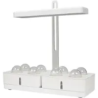 Ledvance Armatuur: voor alle oppervlakken, Indoor Garden KIT 45- WT / 2- W, 22-…24- V, stralingshoek: 11-, Neutraal Wit, 355- K, body materiaal: plastic/roestvrij staal, IP2-