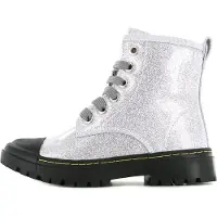 Shoesme Boots Biker SW21W011-B Zilver-35 maat 35