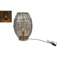Coppens Tafellamp Lina L oud messing metaal |