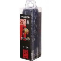Diager - BOOR MET MEERVOUDIGE COATING - 9.00 MM X 81 X 125 - 10 PCS